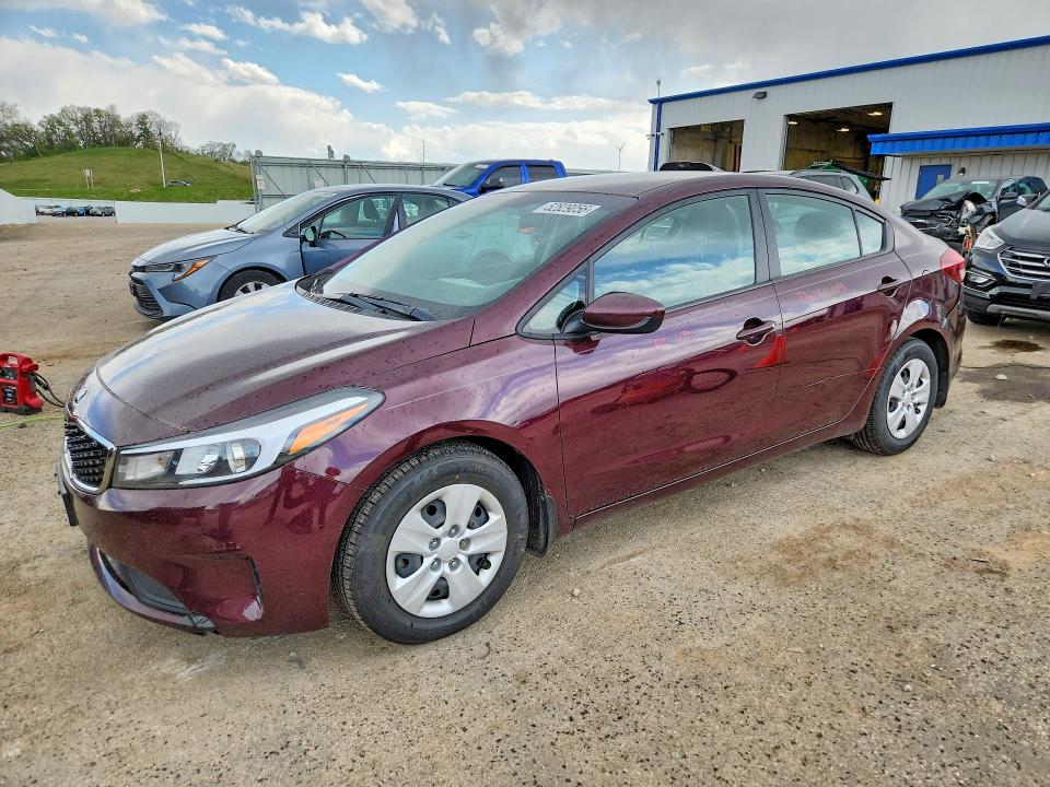 2017 KIA FORTE — VIN 3KPFK4A77HE100199