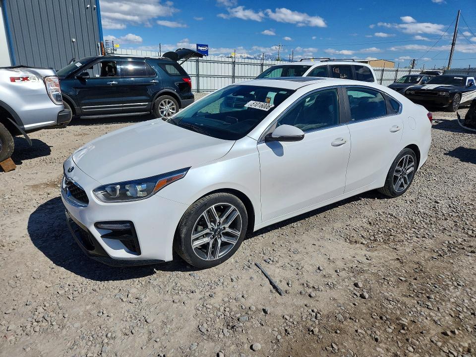 2021 KIA FORTE — VIN 3KPF54AD7ME412708