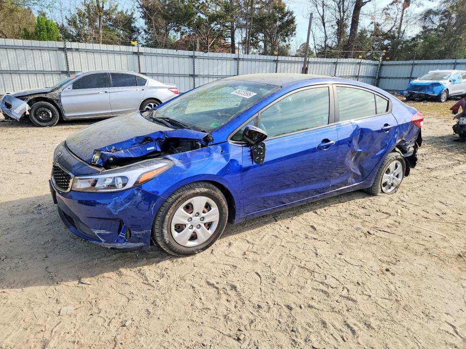 2017 KIA FORTE — VIN 3KPFK4A72HE110185
