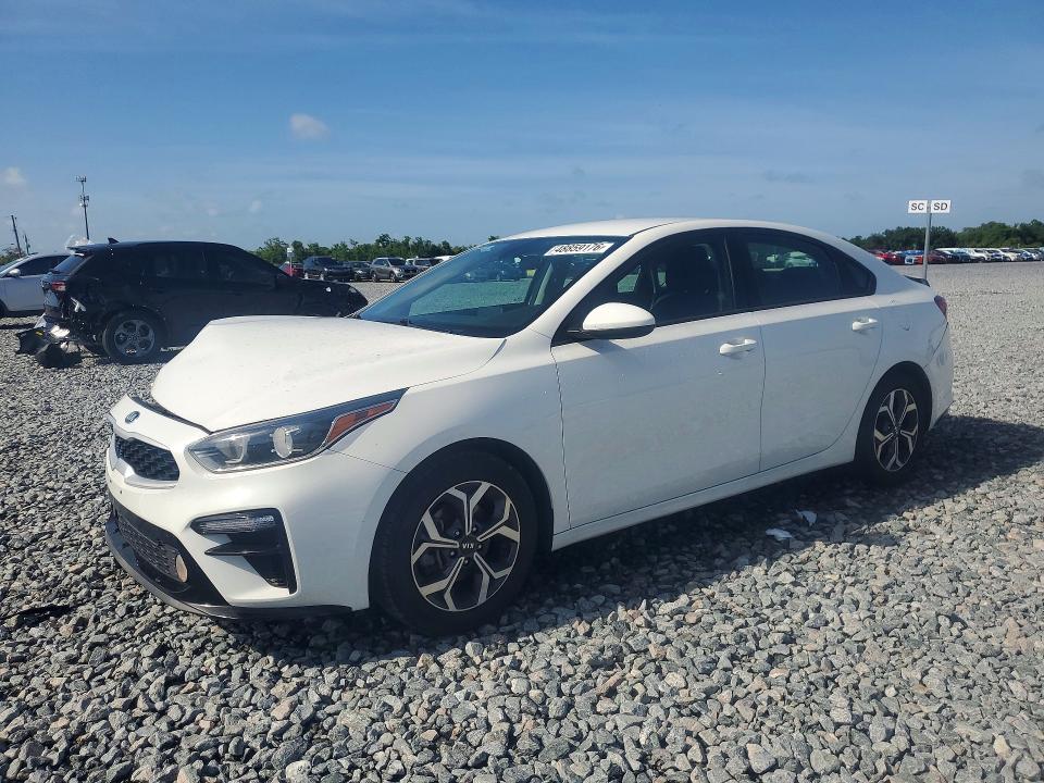 2019 KIA FORTE — VIN 3KPF24AD4KE074108
