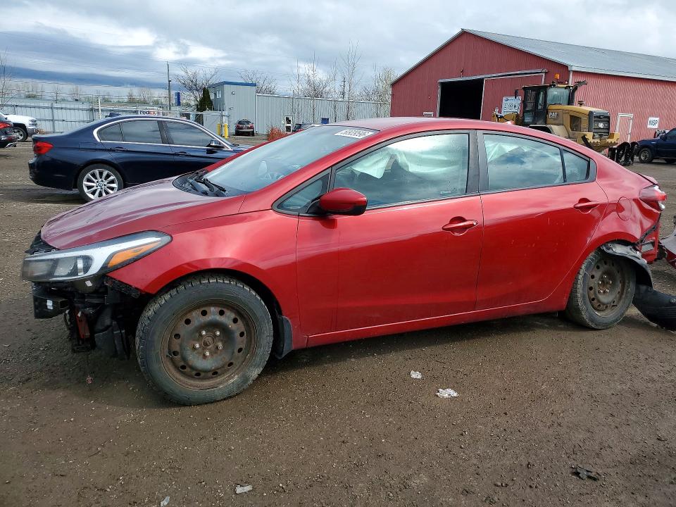 2018 KIA FORTE — VIN 3KPFL4A7XJE269216