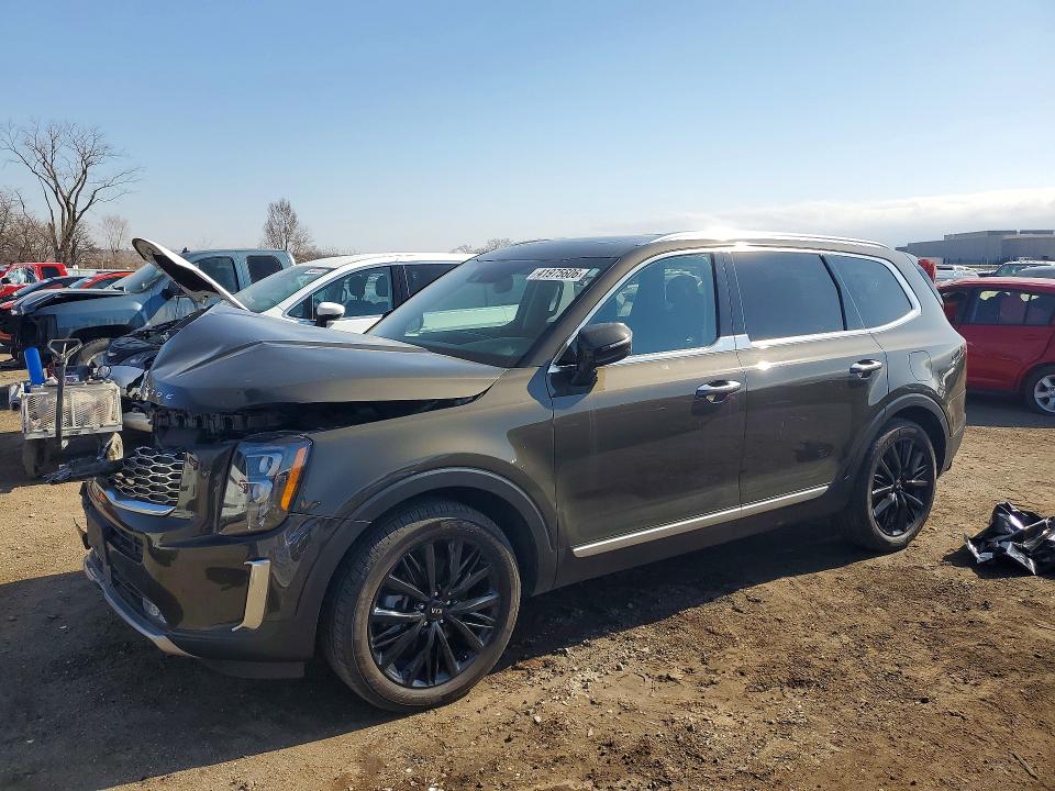 2020 KIA TELLURIDE — VIN 5XYP5DHC5LG074051