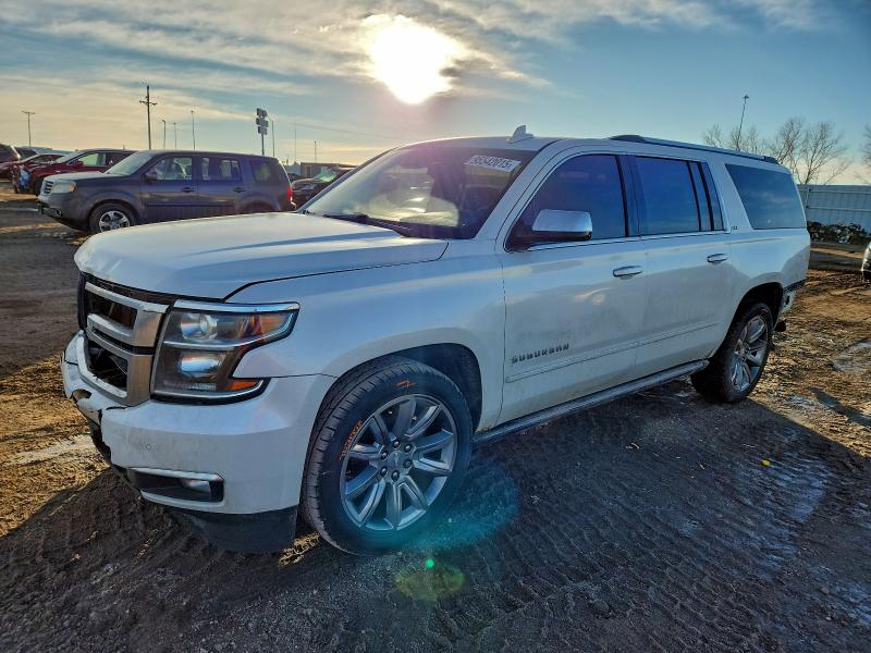 2016 CHEVROLET SUBURBAN — VIN 1GNSKJKC9GR389198