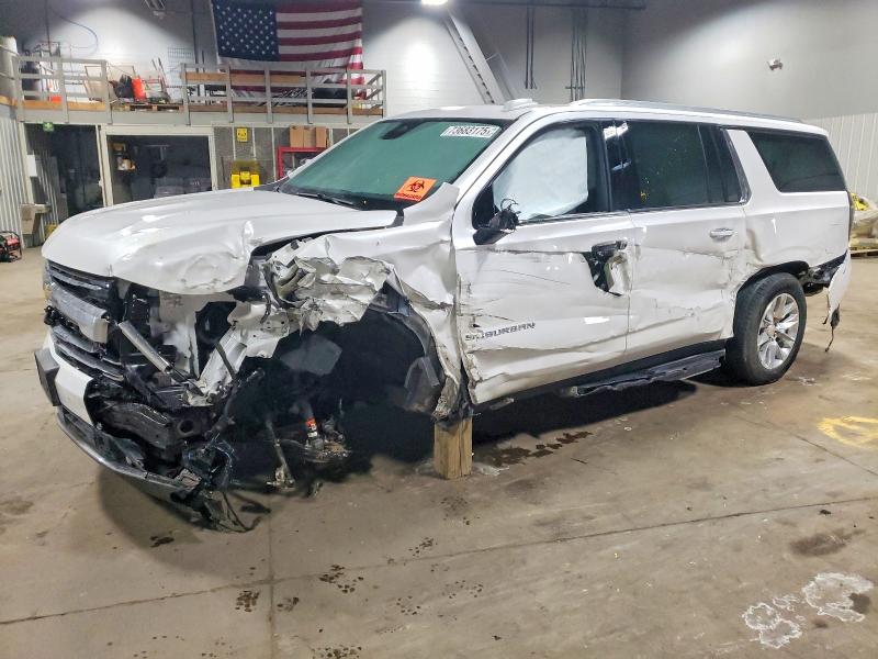 2025 CHEVROLET SUBURBAN — VIN 1GNS6FRD0SR232460