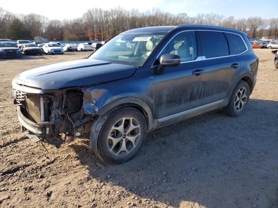 2021 KIA TELLURIDE — VIN 5XYP34HC6MG119991