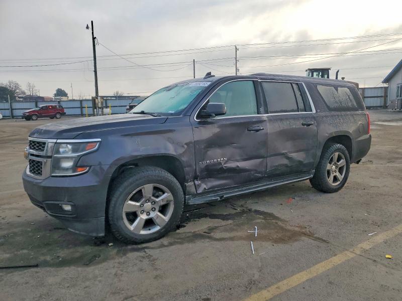 2017 CHEVROLET SUBURBAN K — VIN 1GNSKHKC7HR137881