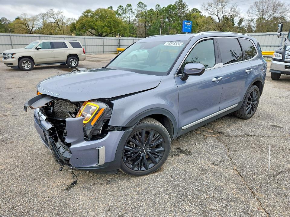 2022 KIA TELLURIDE — VIN 5XYP54HC8NG282704