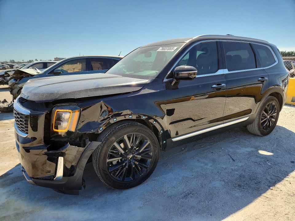2022 KIA TELLURIDE — VIN 5XYP54HC5NG308983