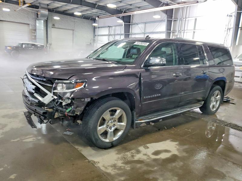 2015 CHEVROLET SUBURBAN — VIN 1GNSKKKCXFR274422