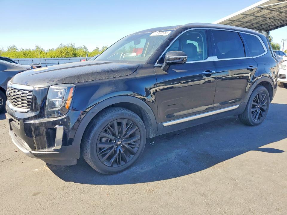 2020 KIA TELLURIDE — VIN 5XYP54HCXLG076152