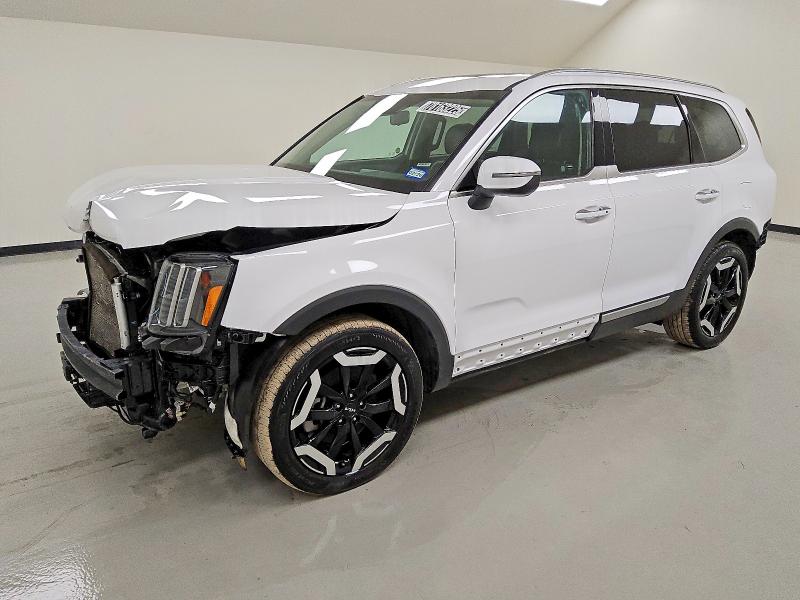 2025 KIA TELLURIDE — VIN 5XYP64GC3SG626062