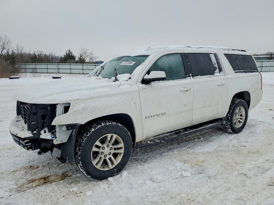 2018 CHEVROLET SUBURBAN K — VIN 1GNSKHKCXJR396404