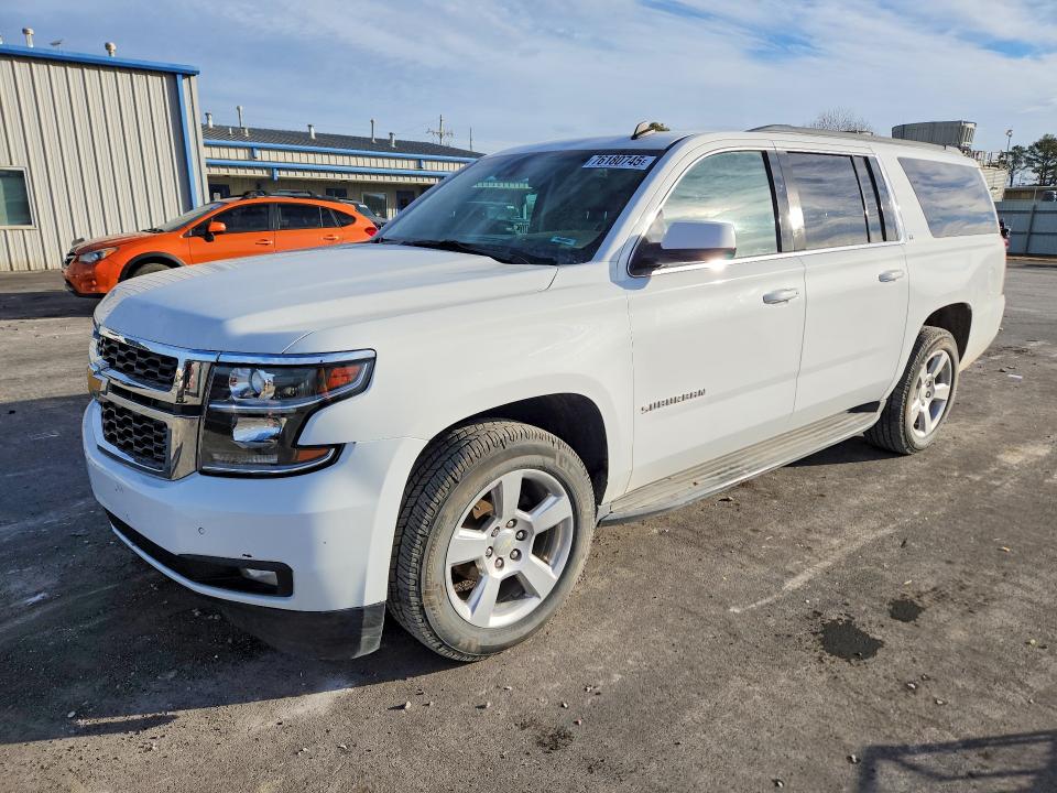 2015 CHEVROLET SUBURBAN — VIN 1GNSCJKC4FR238443