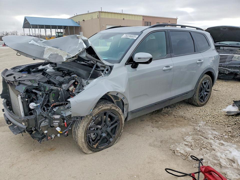 2025 KIA TELLURIDE — VIN 5XYP5DGC5SG609685