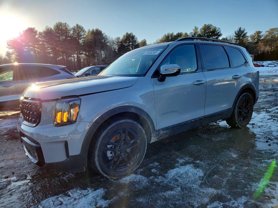 2025 KIA TELLURIDE — VIN 5XYP5DGCXSG601243