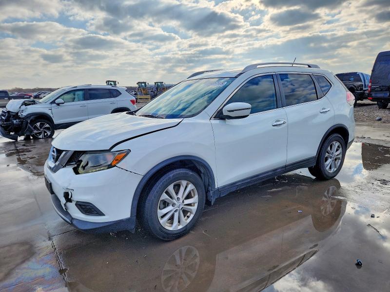 2016 NISSAN ROGUE SV — VIN 5N1AT2MN6GC825218