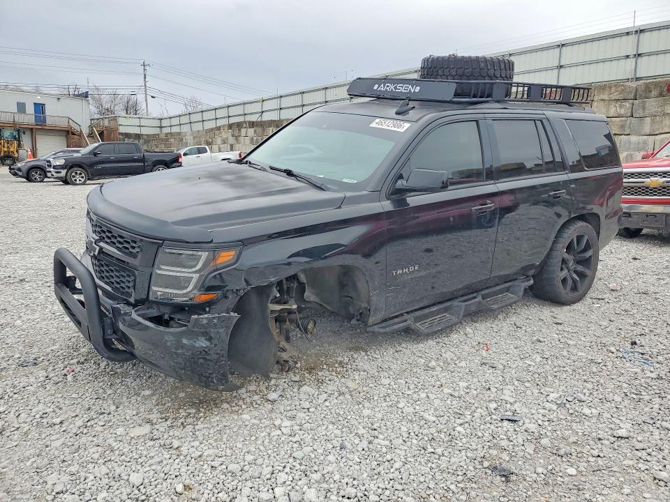 2015 CHEVROLET TAHOE — VIN 1GNSKBKC6FR552524