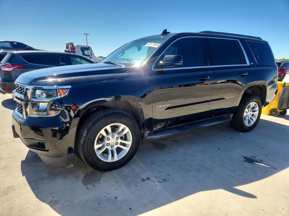 2015 CHEVROLET TAHOE — VIN 1GNSCAKC8FR696437