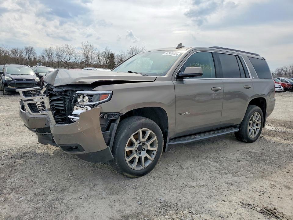 2018 CHEVROLET TAHOE — VIN 1GNSKBKC8JR133356