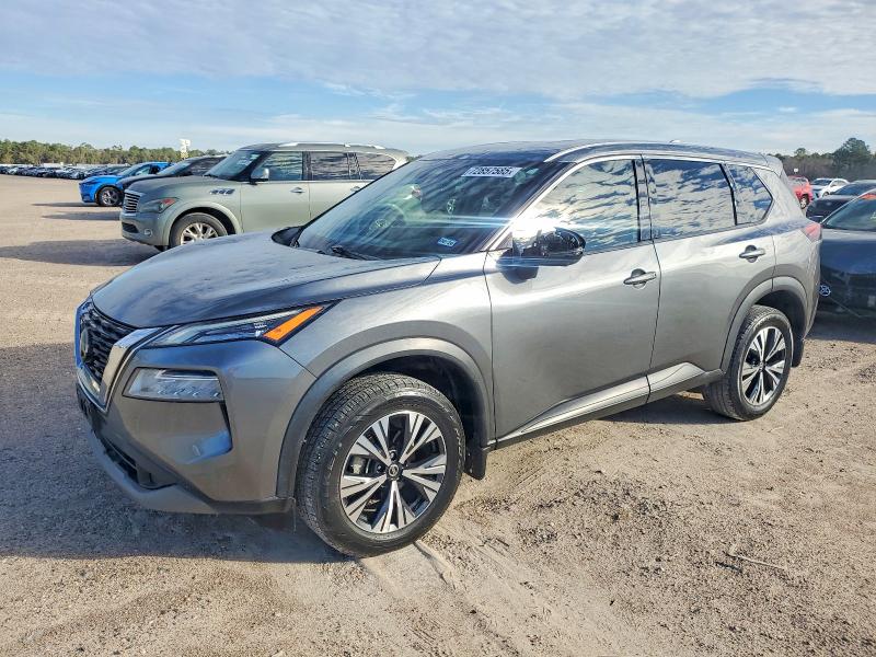 2021 NISSAN ROGUE SV — VIN 5N1AT3BAXMC780611