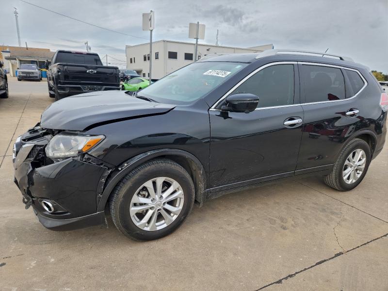 2016 NISSAN ROGUE SV — VIN 5N1AT2MTXGC808615