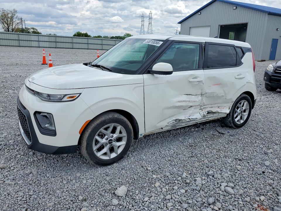 2022 KIA SOUL — VIN KNDJ23AU0N7159035