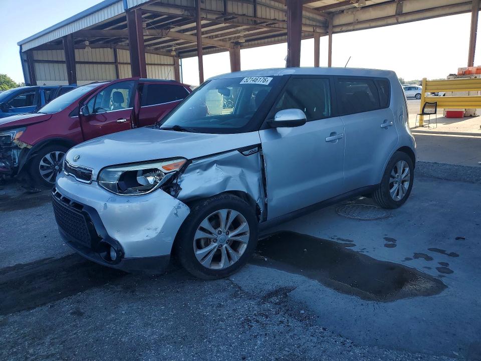 2016 KIA SOUL — VIN KNDJP3A58G7820968