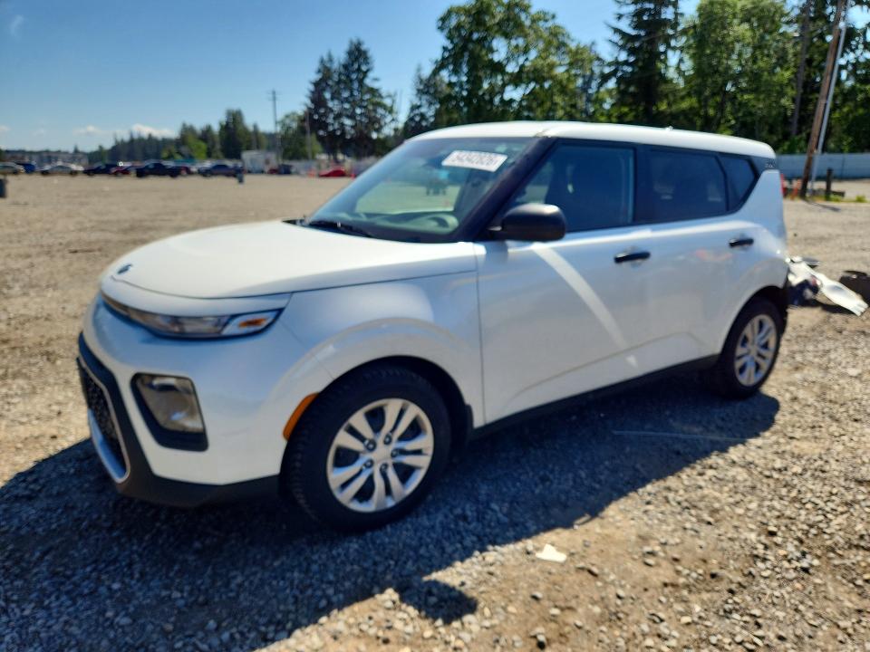 2021 KIA SOUL — VIN KNDJ22AU8M7751680