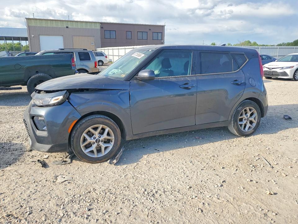 2021 KIA SOUL — VIN KNDJ23AU7M7772090