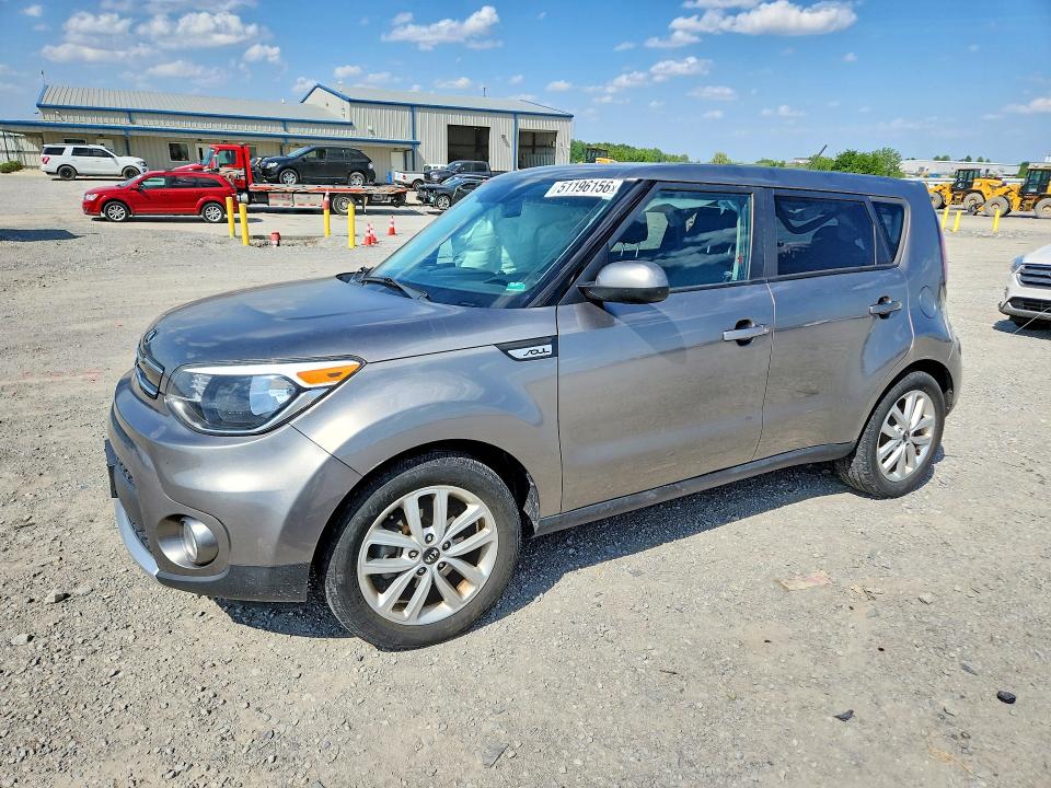 2018 KIA SOUL — VIN KNDJP3A59J7596567
