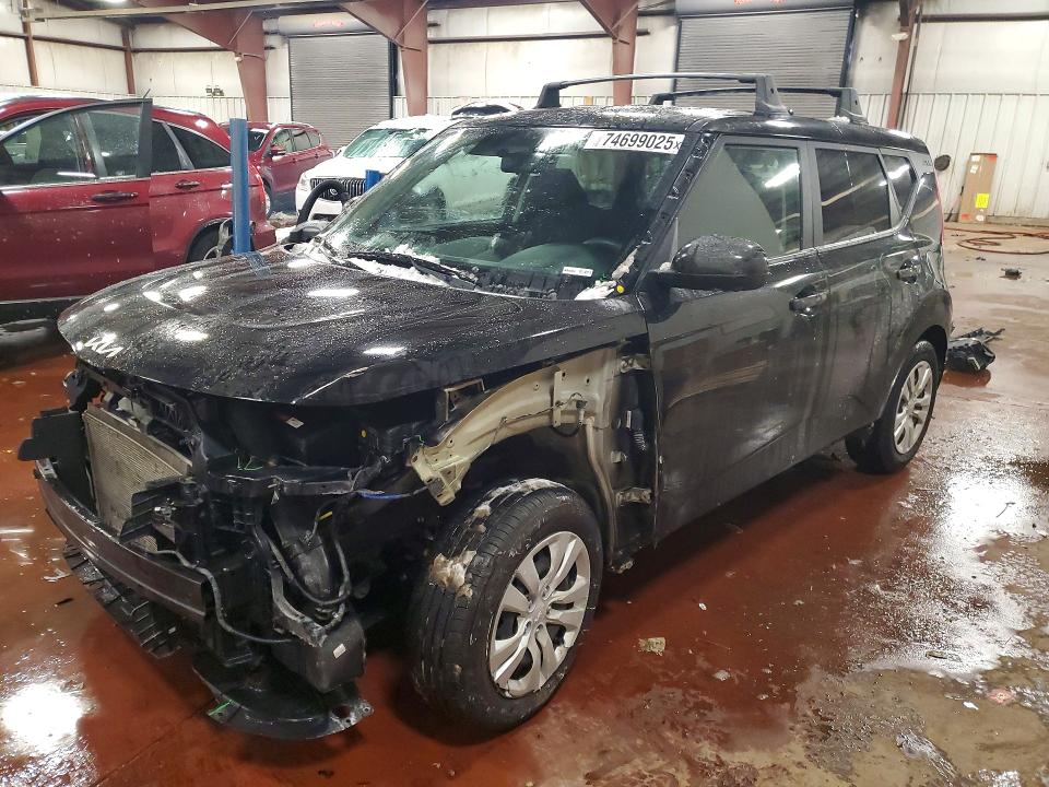 2022 KIA SOUL — VIN KNDJ23AU1N7172604