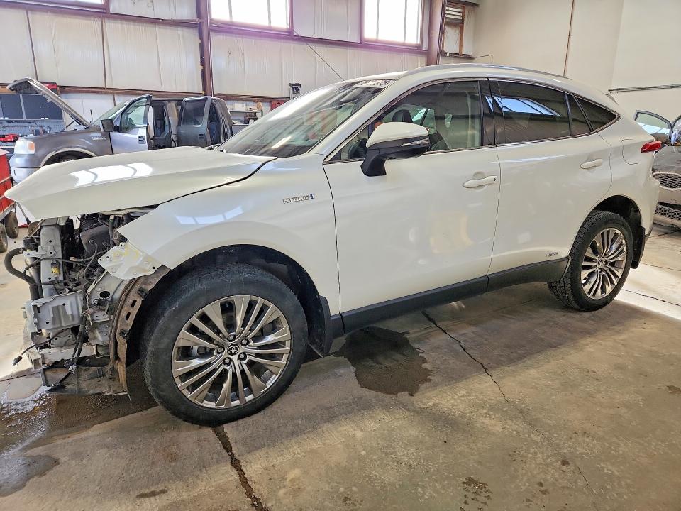 2021 TOYOTA VENZA — VIN JTEAAAAHXMJ082360