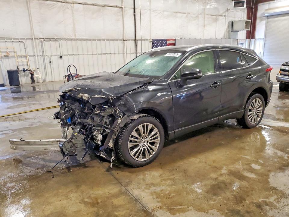 2021 TOYOTA VENZA — VIN JTEAAAAH8MJ004837