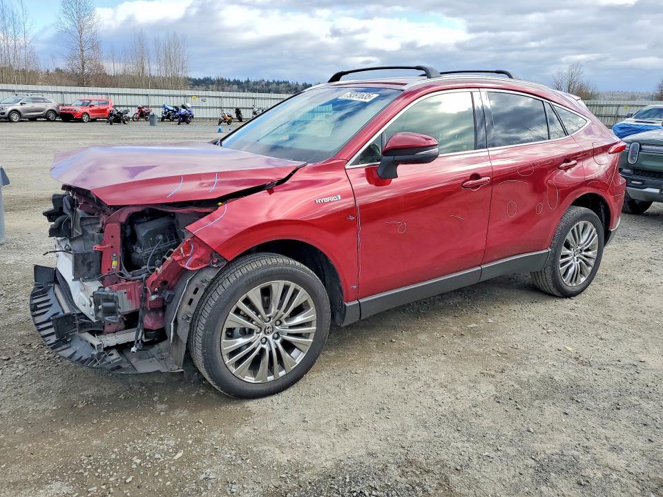 2021 TOYOTA VENZA — VIN JTEAAAAH7MJ012945