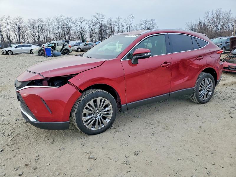 2022 TOYOTA VENZA — VIN JTEAAAAH9NJ099524