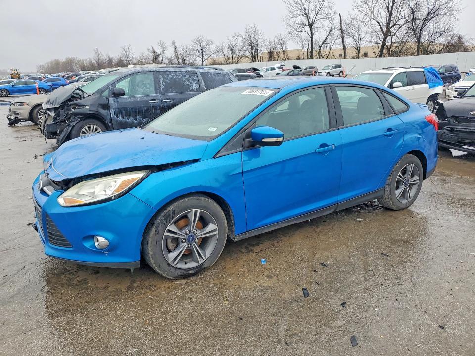 2026 FORD FOCUS — VIN 1FADP3F26EL241516