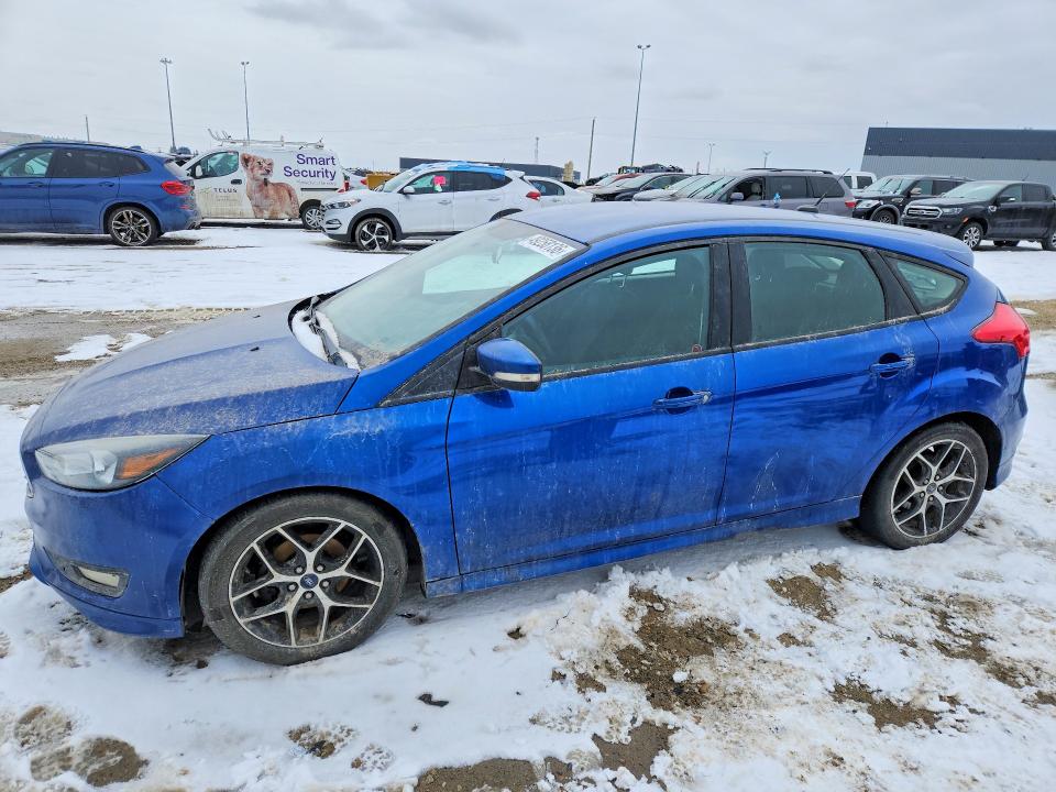 2018 FORD FOCUS — VIN 1FADP3K24JL306072