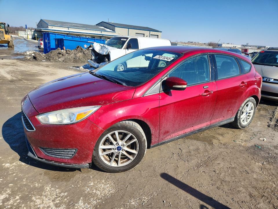 2016 FORD FOCUS — VIN 1FADP3K25GL279859