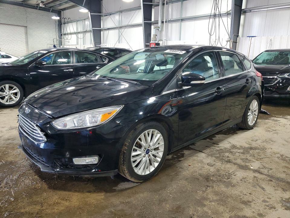 2018 FORD FOCUS — VIN 1FADP3N20JL280730
