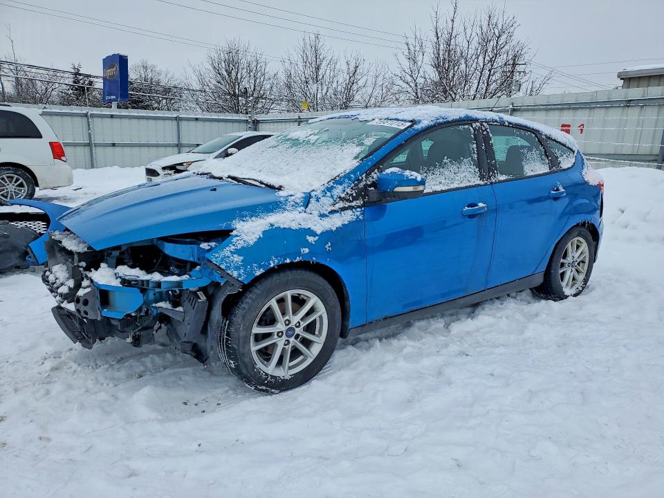 2016 FORD FOCUS — VIN 1FADP3K23GL309666