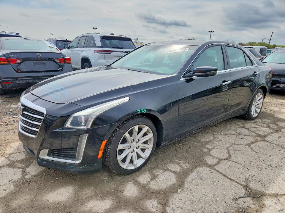 2015 CADILLAC CTS — VIN 1G6AR5S30F0137854