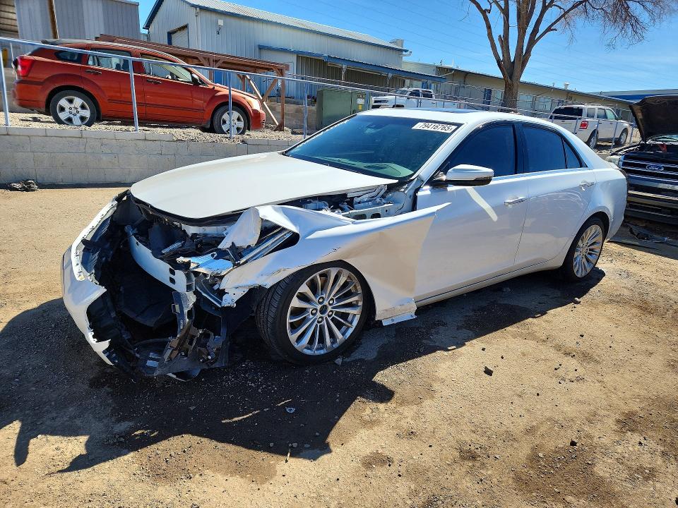 2016 CADILLAC CTS — VIN 1G6AY5SX2G0141797