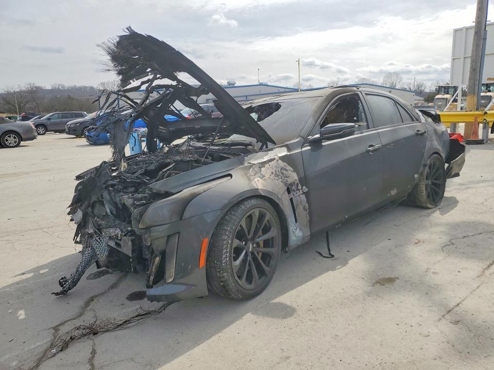 2017 CADILLAC CTS-V — VIN 1G6A15S63H0182629