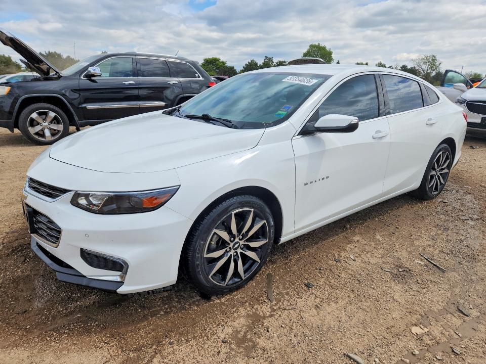 2016 CHEVROLET MALIBU — VIN 1G1ZF5SX3GF276783