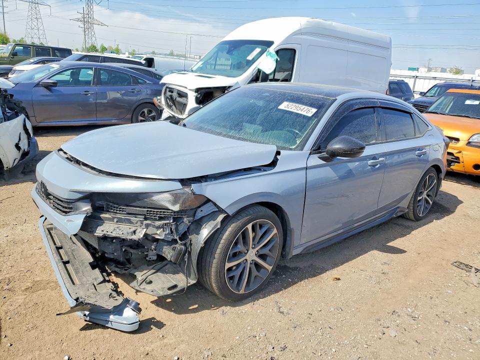 2022 HONDA CIVIC — VIN 2HGFE1F98NH308206