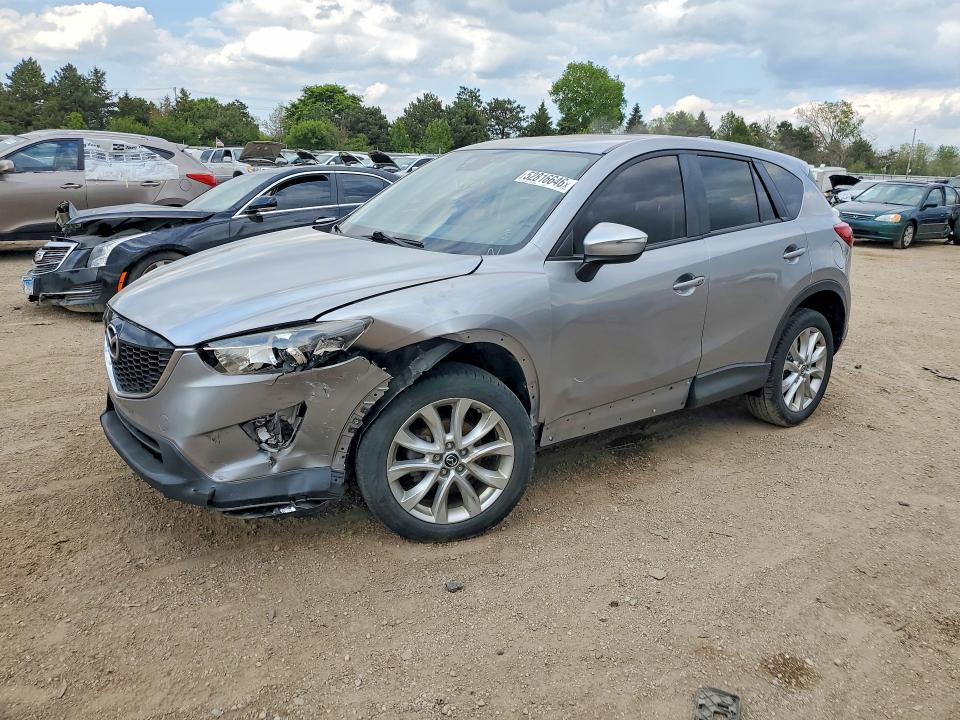 2015 MAZDA CX-5 — VIN JM3KE4DY6F0508555