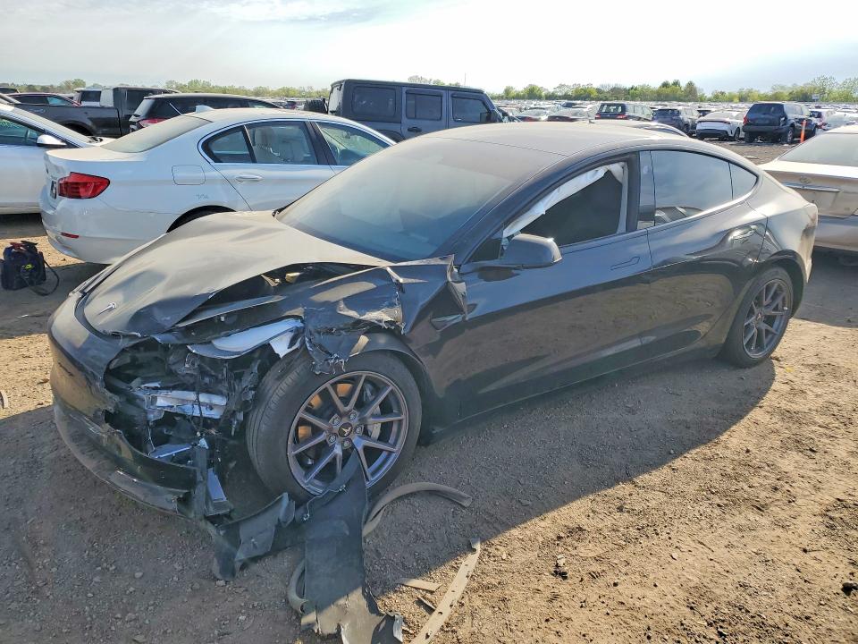 2023 TESLA MODEL 3 — VIN 5YJ3E1EA3PF481041