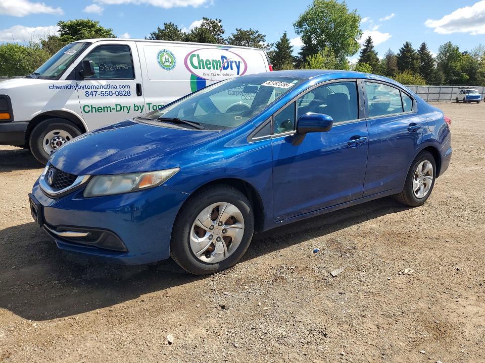 2015 HONDA CIVIC — VIN 19XFB2F53FE060762