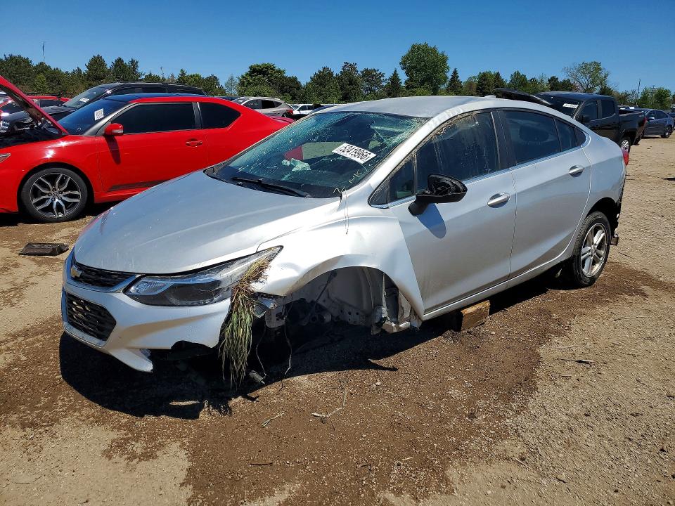 2017 CHEVROLET CRUZE — VIN 1G1BE5SM6H7153386