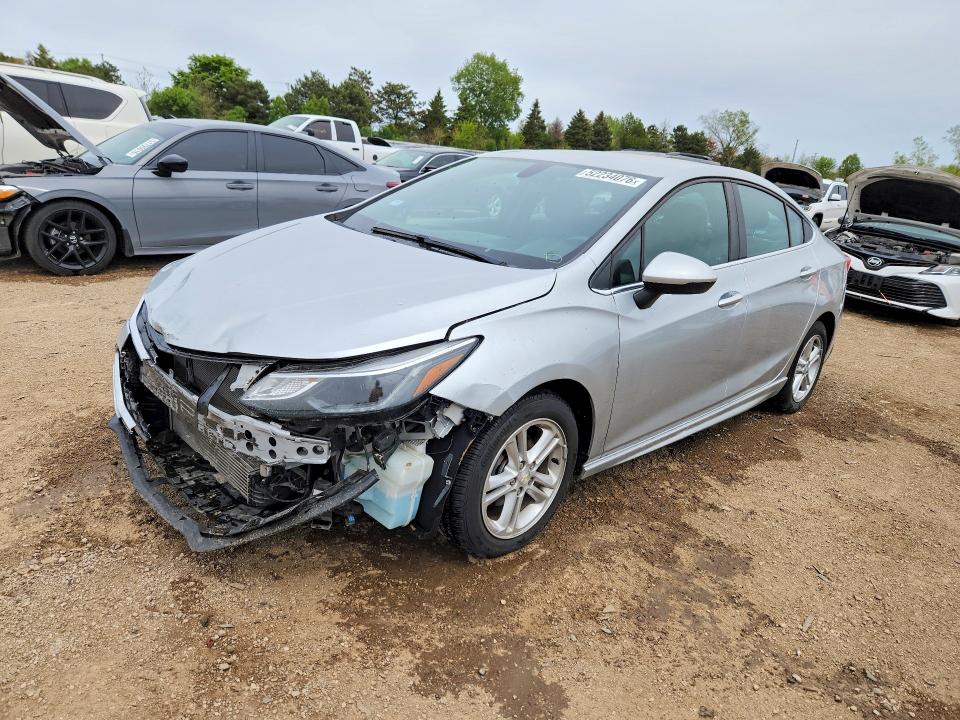 2017 CHEVROLET CRUZE — VIN 1G1BE5SM2H7257356